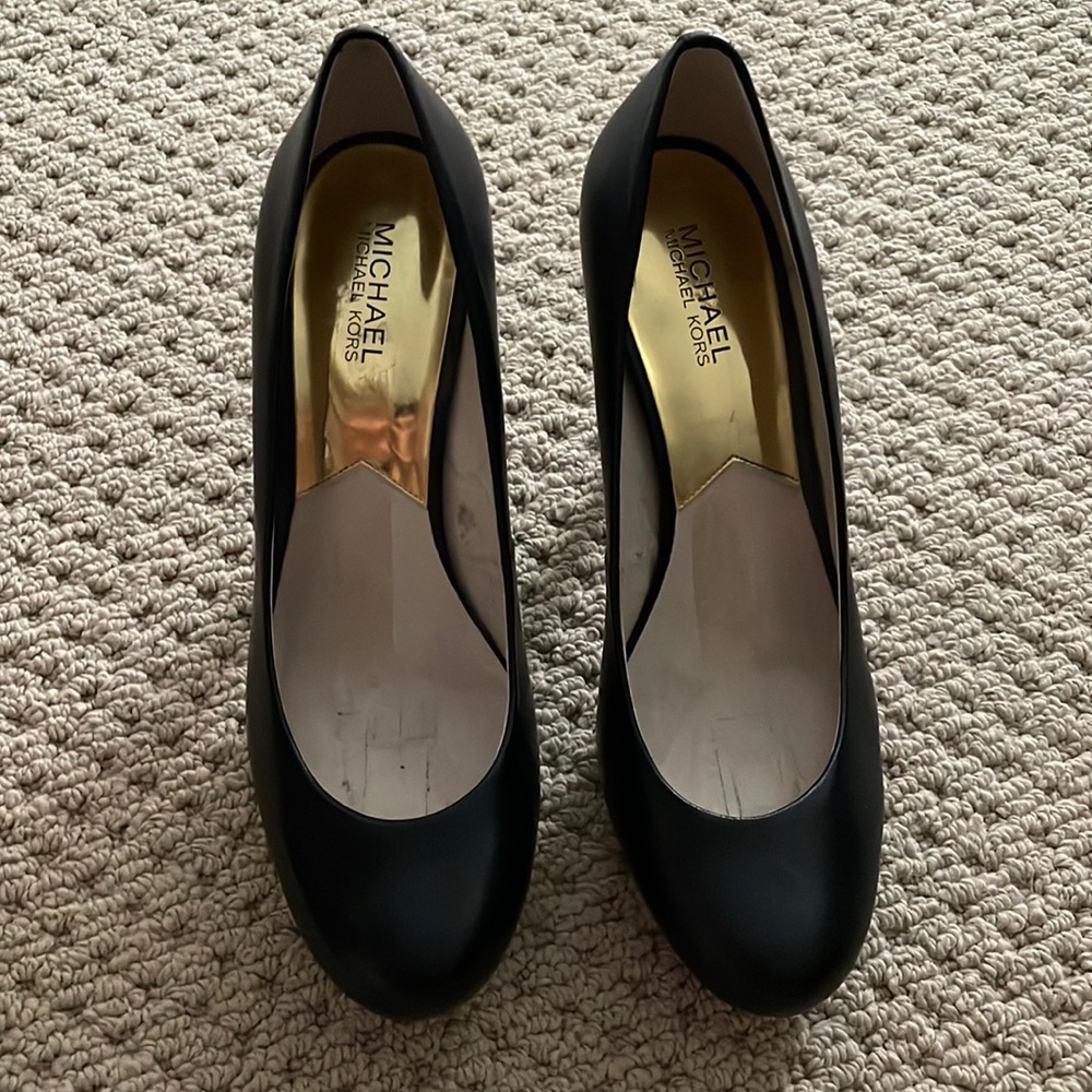 Michael Kors Leather Heels